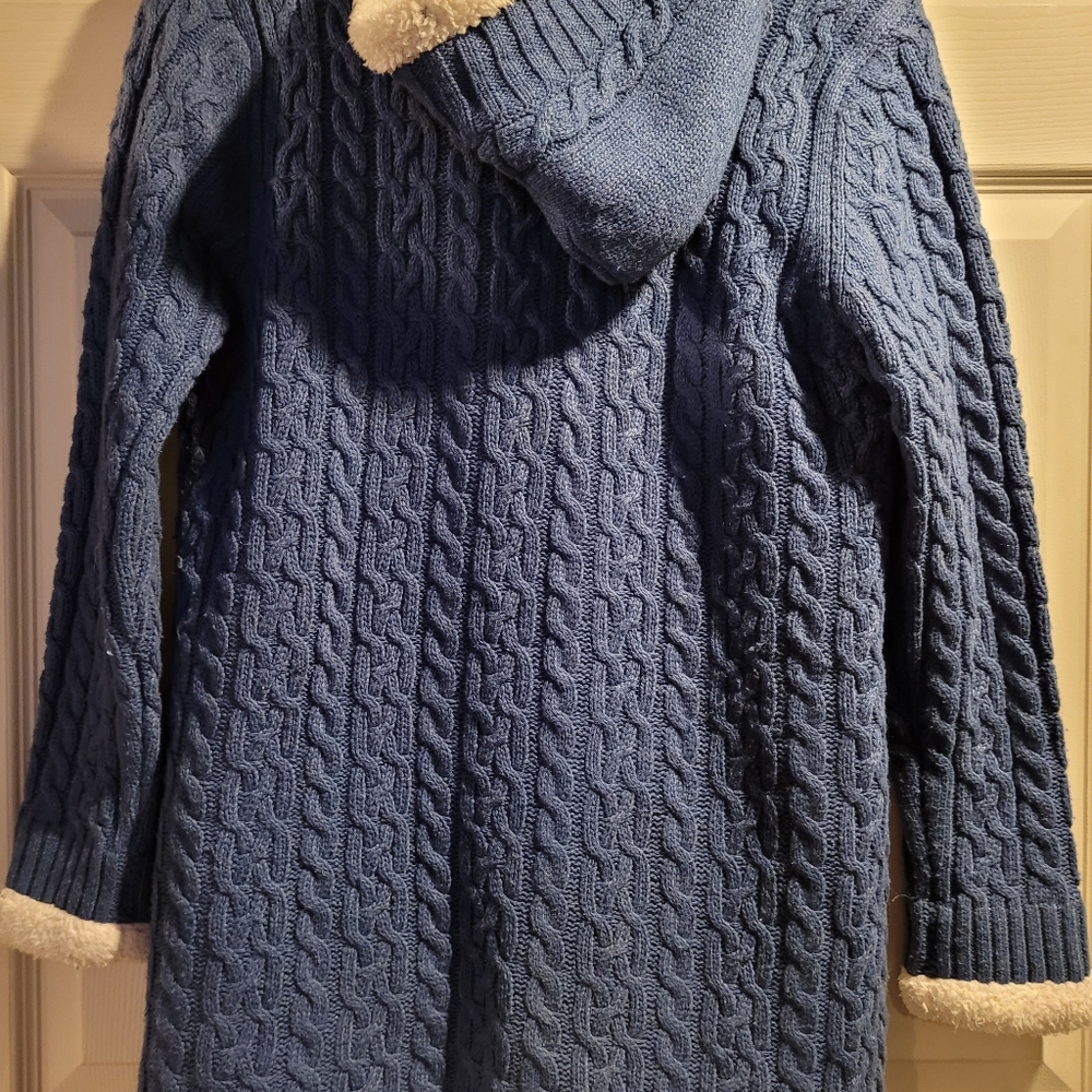 Long Fleece Jacket - Picture 3 of 4